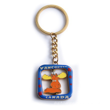 Making painted metal key chains, cartoon key chains, zinc alloy key chains hanging metal crafts